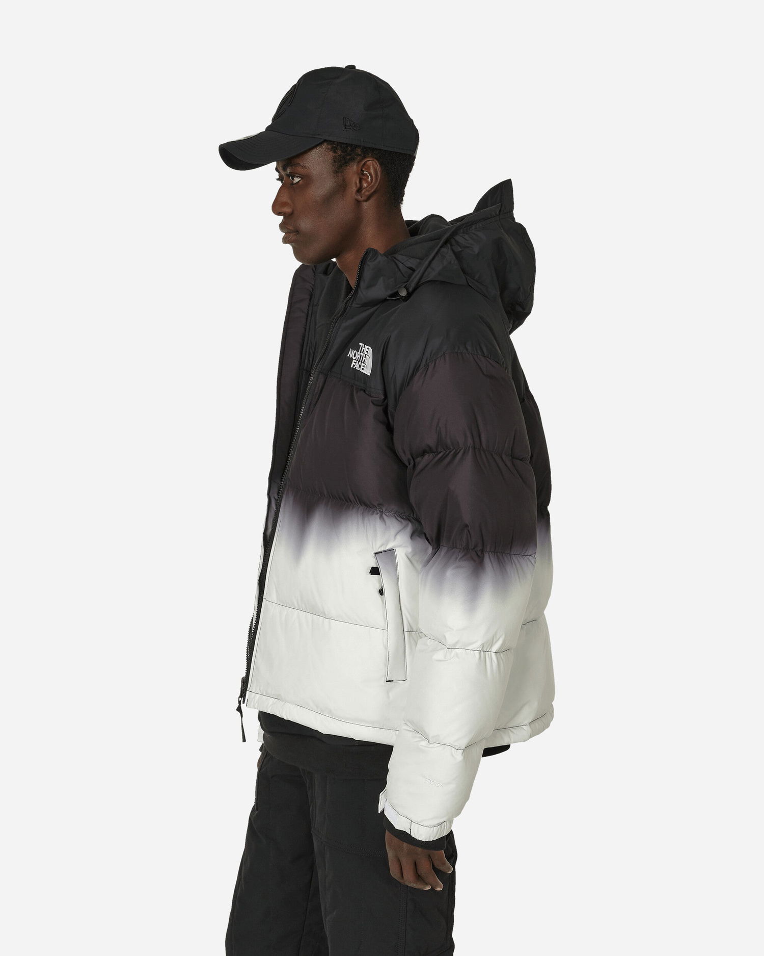 Яке The North Face 1996 Nuptse Dip Dye Jacket Черно | NF0A84QW MTT1, 1