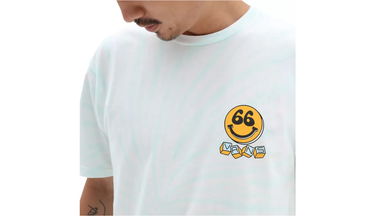 Тениска Vans 66 Peace Tie Dye T-Shirt Тюркоазено | VN0006C7BQC, 5