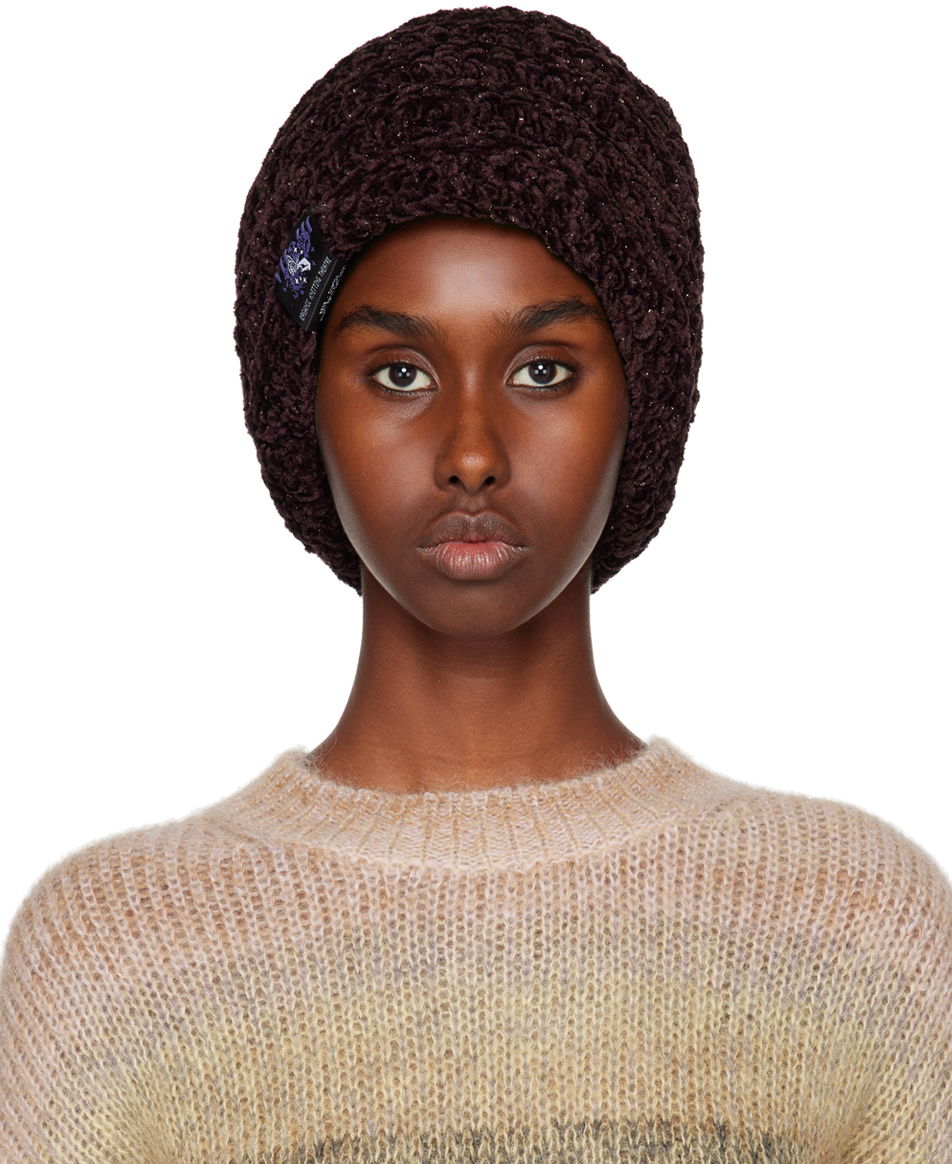 Шапка Vitelli Exclusive Accordion Beanie Лилаво | FW22_OKT_B011, 0