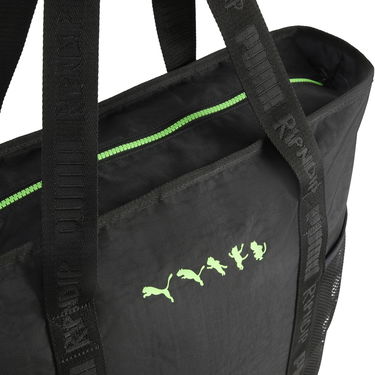 Голяма пазарска чанта Puma PUMA x RIPNDIP Graphic Tote Bag 20 L Черно | 091817_01, 4