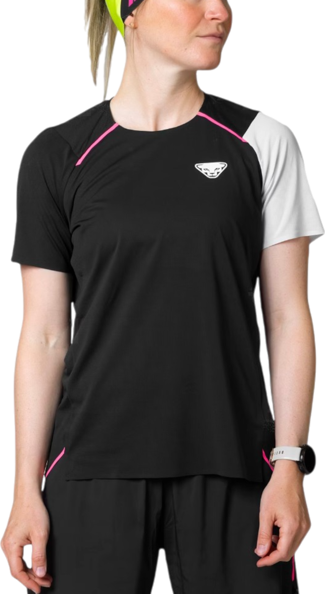 Тениска Dynafit Dynafit DNA T-Shirt Черно | 08-0000071801-0911