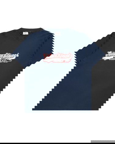 Тениска Autry Autry Action Shoes x Maison Kitsuné T-Shirt Тъмно синьо | TSPXMK2B, 0