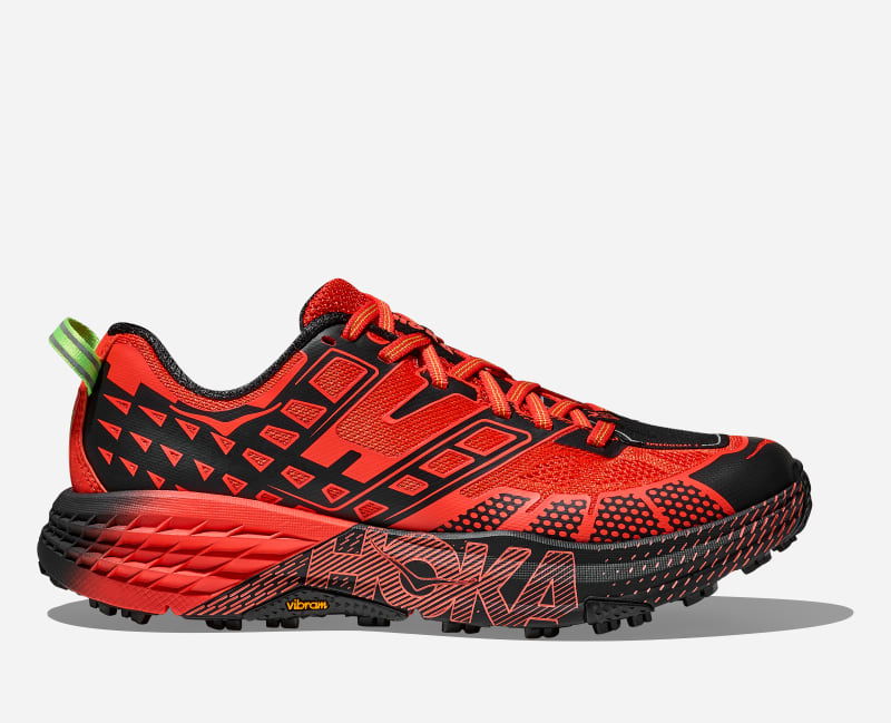 Кецове и обувки Hoka One One Speedgoat 2 Size 10 Червено | 1162710-TLCT, 0