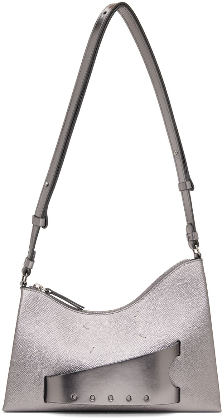 Чанта през рамо Maison Margiela Small Bag Металик | SB1WG0054 P7247, 0