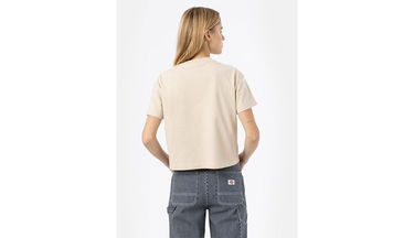 Тениска Dickies S/S Loretto Tee Бежово | DK0A4XBAC39, 6