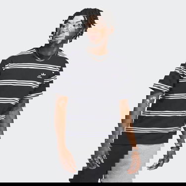 Тениска adidas Performance Engineered 3-Stripes T-Shirt Черно | IL4703, 0