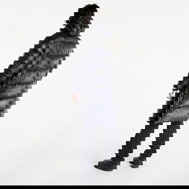 Пухо яке adidas Originals Long Puffer Jacket Black Черно | IR7135, 5