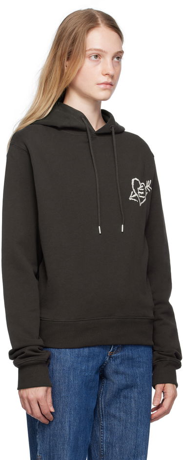 Суитчър Études Limit Graphic Print Cotton Hoodie Сиво | H23MM282A01570, 1