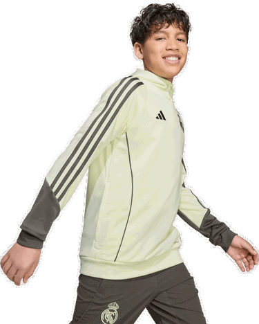 Суитчър adidas Originals Real Madrid Training Hoodie Зелено | jp4003, 3