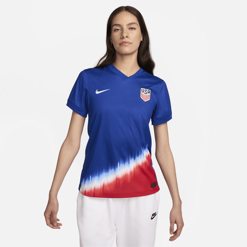 Фланелка Nike Dri-FIT USMNT Stadium 2024/25 Replica Синьо | FJ4327-417