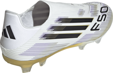 Кецове и обувки adidas Performance F50 League LL FG/MG Бяло | jh7736, 4