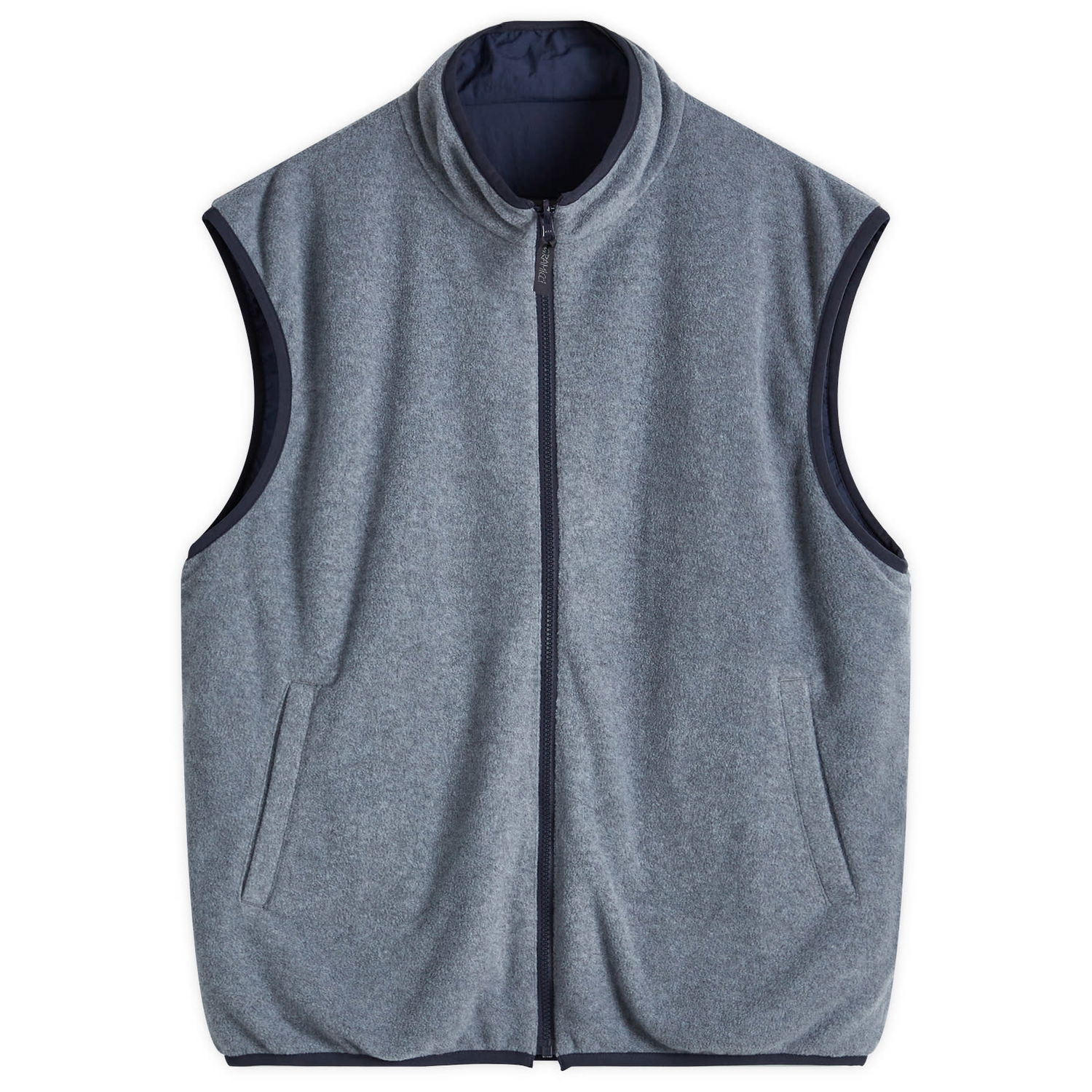 Жилетка GRAMICCI Reversible Fleece Vest Сиво | G4FU-J016-HCH, 0