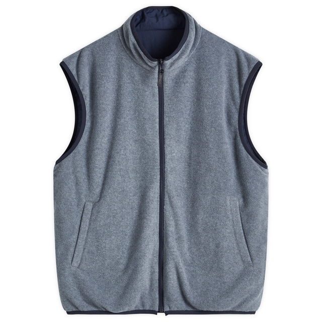 Reversible Fleece Vest