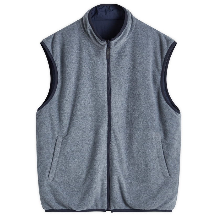 Жилетка GRAMICCI Reversible Fleece Vest Сиво | G4FU-J016-HCH