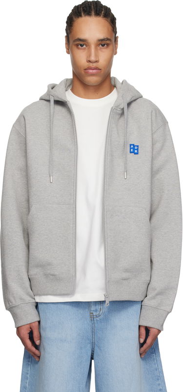 Суитчър ADER ERROR ADER error Significant TRS Tag Zip-Up Hoodie Сиво | BO42FYHD0401GR, 0