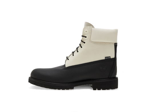 6 Inch Lace Up Waterproof Boot Black