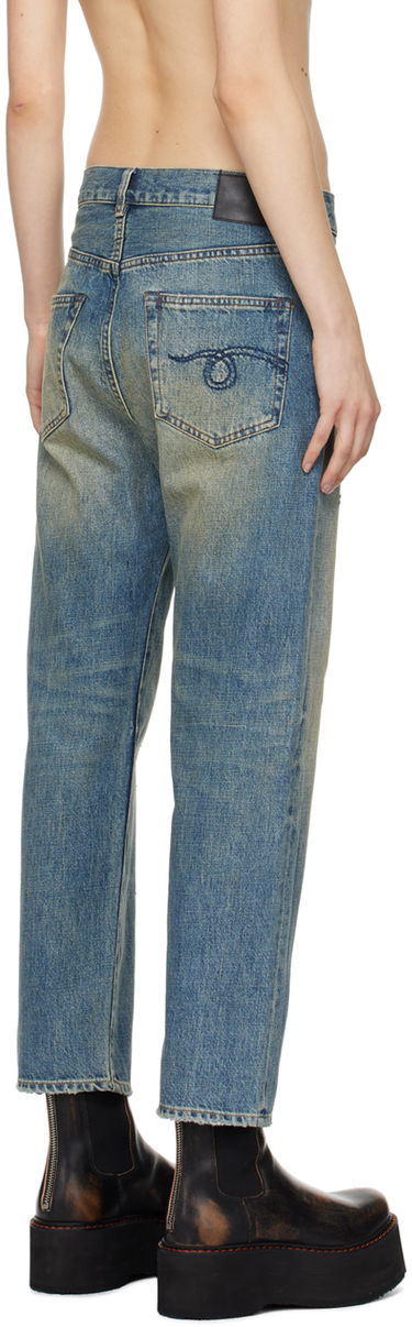 Дънки R13 R13 Boyfriend Jeans Синьо | R13W5083-D173A, 2