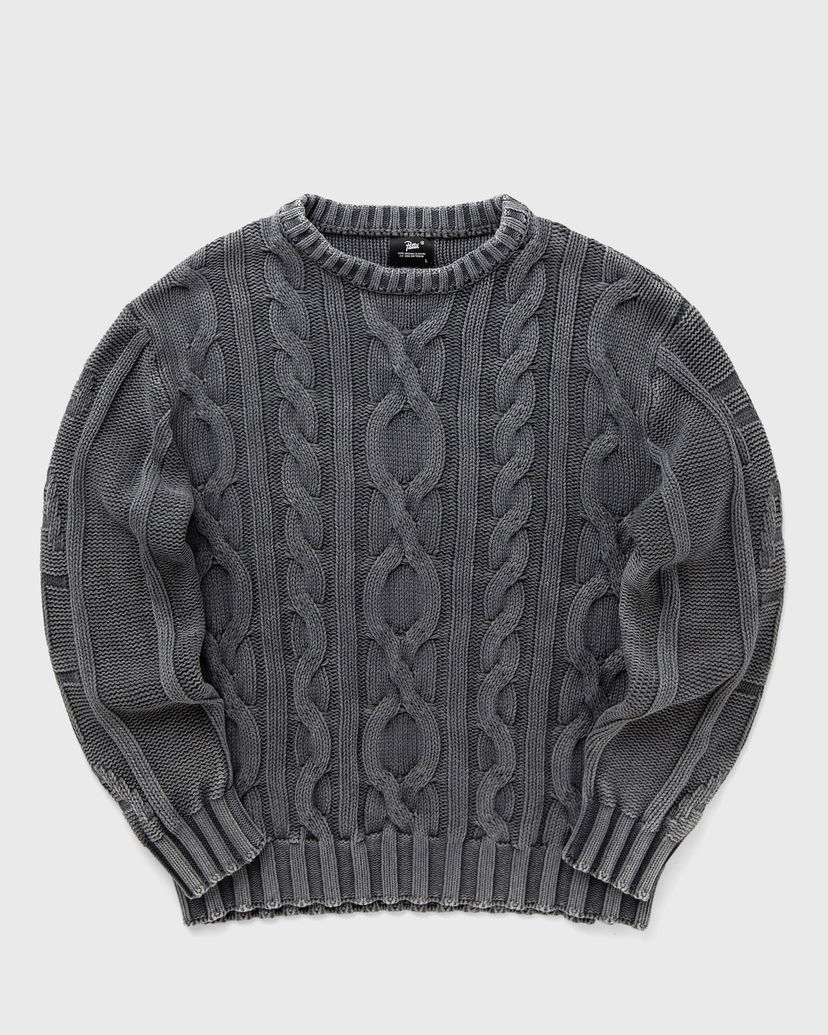 Пуловер Patta Cable Knitted Jumper Сиво | POC-AW24-7000-324-0345-146