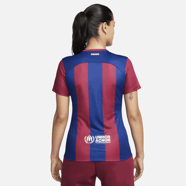 Фланелка Nike Dri-FIT FC Barcelona Stadium 2023/24 Червено | DX2729-456, 1