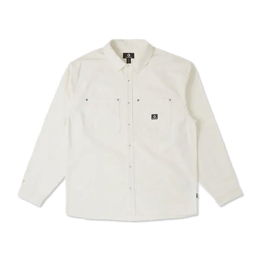 Риза Converse One Star Woven Shirt Бяло | 10026908-A01