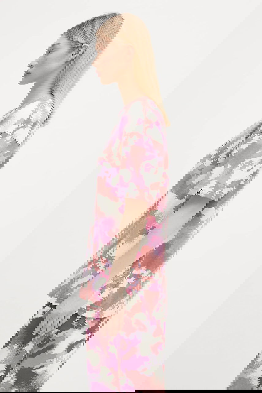 Тениска BAPE Oversized T-shirt Map Camo Многоцветен | 1L30209001, 1