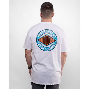 Тениска INDEPENDENT BTG Summit Union Бяло | INA-TEE-6681 S23 WHITE, 2