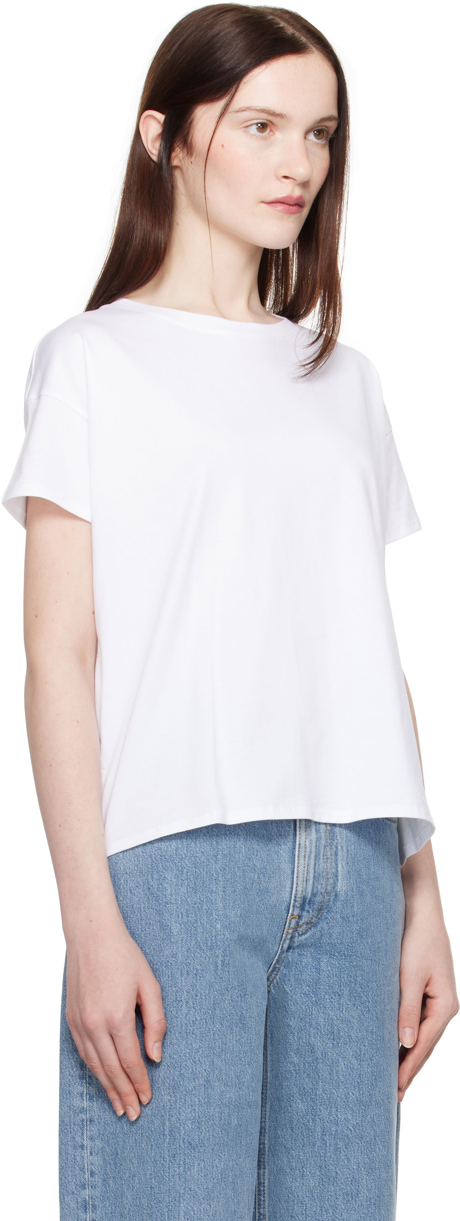 Тениска Loulou de Saison Loulou de Saison Basiluzzo T-Shirt Бяло | BASILUZZO, 1