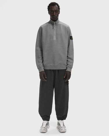 Суитчър Stone Island Long Sleeve Polo Shirt Сиво | K2S156100068S0A20.V006B, 1