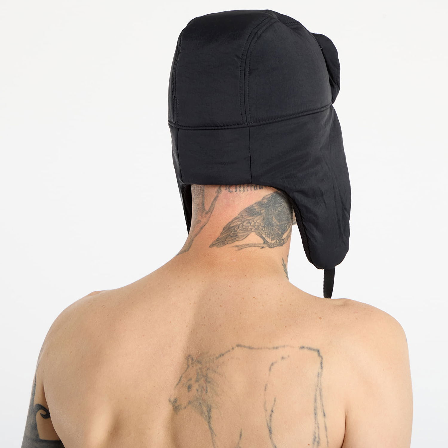Шапка с козирка Nike Fly Unstructured Puffer Trapper Cap Черно | IB7310-010, 1