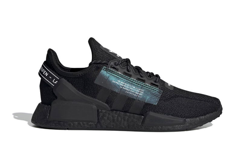 Кецове и обувки adidas Originals NMD R1 V2 Core Black Iridescent Черно | FW1961, 0