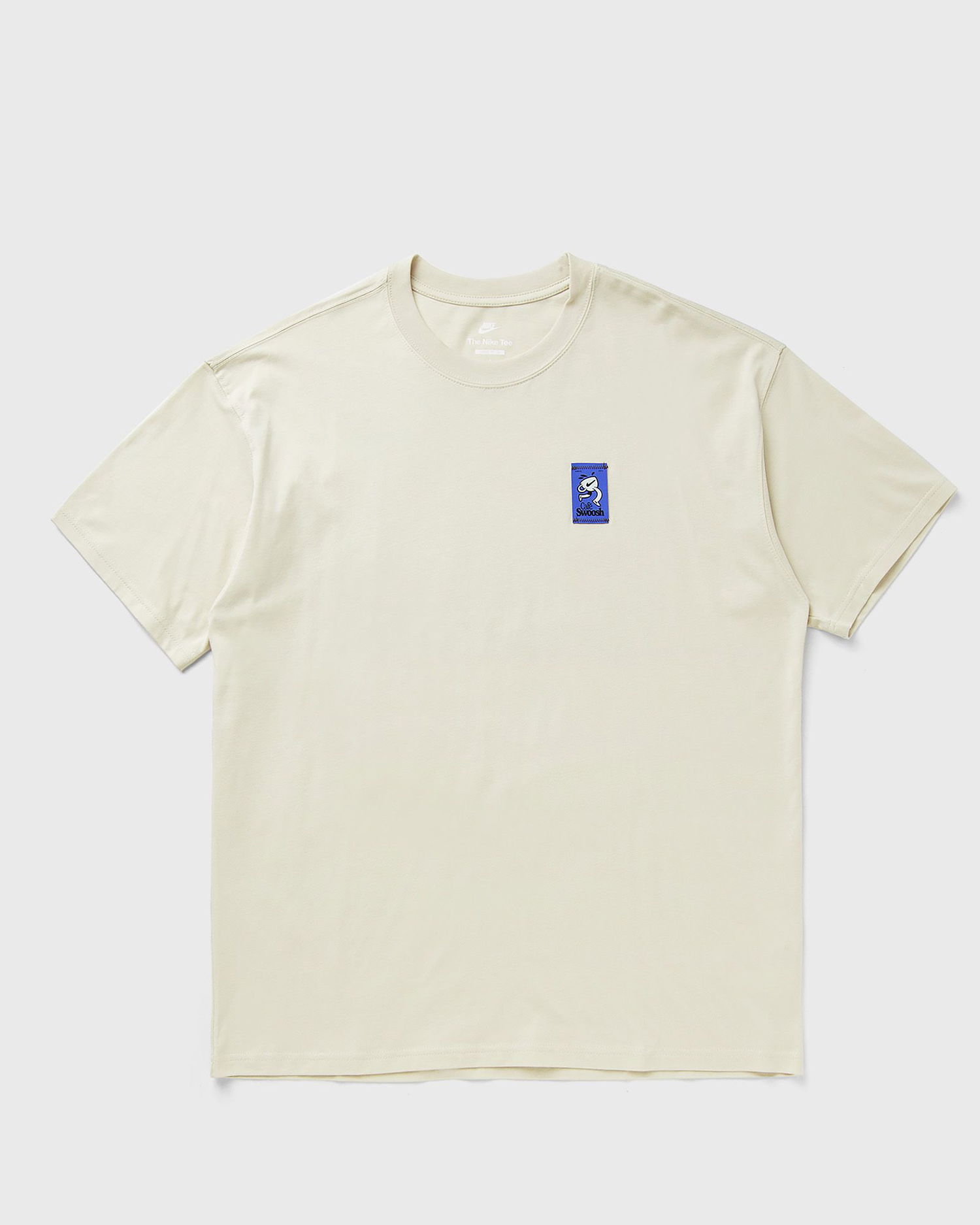 Тениска Nike Cafe Swoosh Graphic T-Shirt Бежово | IH1157-229, 1