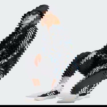 Яке adidas Originals Allover Print Flower Fleece Jacket Многоцветен | II8451, 3