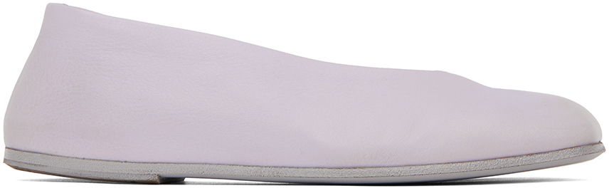 Кецове и обувки Marsèll Marsell Spatolona Ballerina Flats Лилаво | MW5885 97, 0