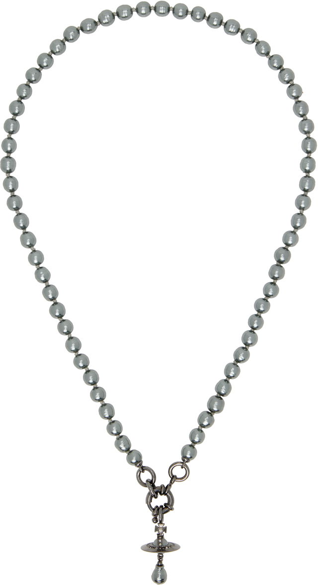 Vivienne Westwood Aleksa Pearl Necklace