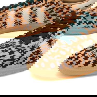 Кецове и обувки adidas Originals Samba OG Leopard Size UK 3 Бежово | KI6674, 3