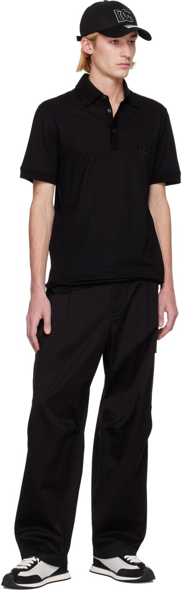 Карго панталони Dolce & Gabbana Cargo Pants Черно | GP03KZFUFMU, 3