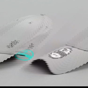 Шапка с козирка New Era Flawless Logo NY C/O Сиво | 10027947, 0