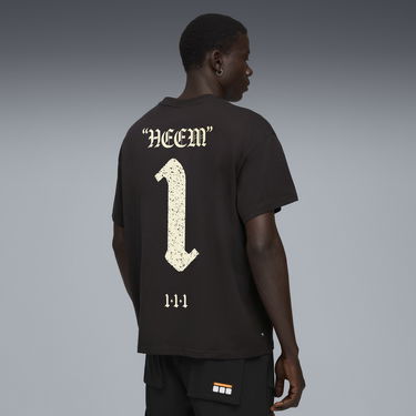 Тениска Puma Lafrancé Heem T-Shirt Черно | 632478_01, 3