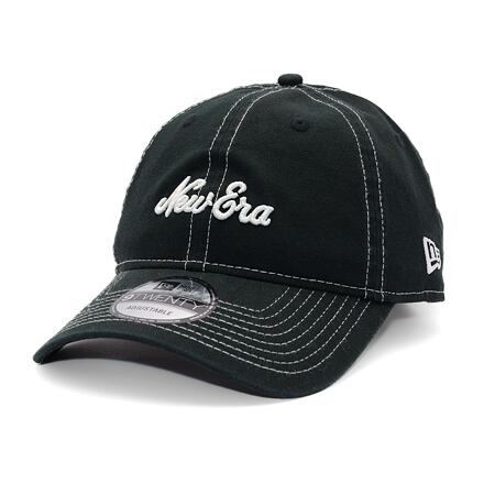 Adjustable Contrast Stitch Baseball Cap