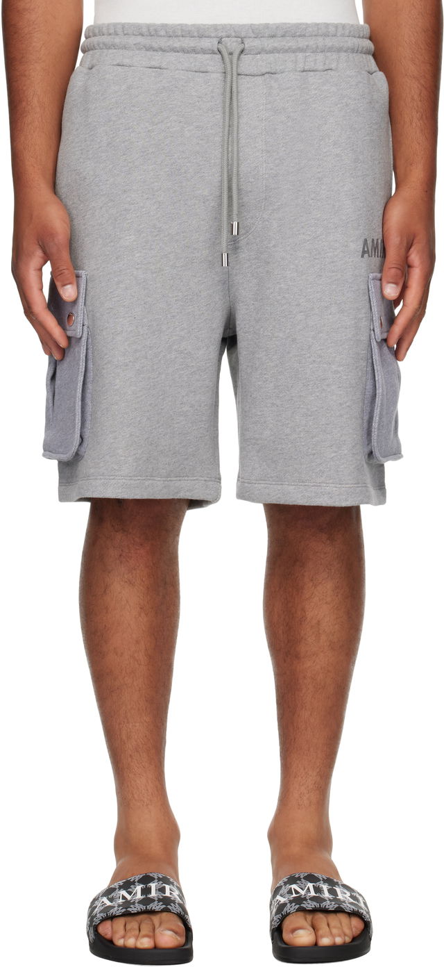 AMIRI Stencil Cargo Shorts