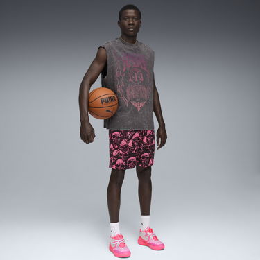 Потник Puma LaMelo World Tour-nament Cut Off T-Shirt Сиво | 632428_01, 2