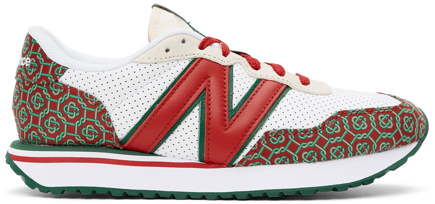 Кецове и обувки New Balance 237 Бяло | MS237CBB, 0