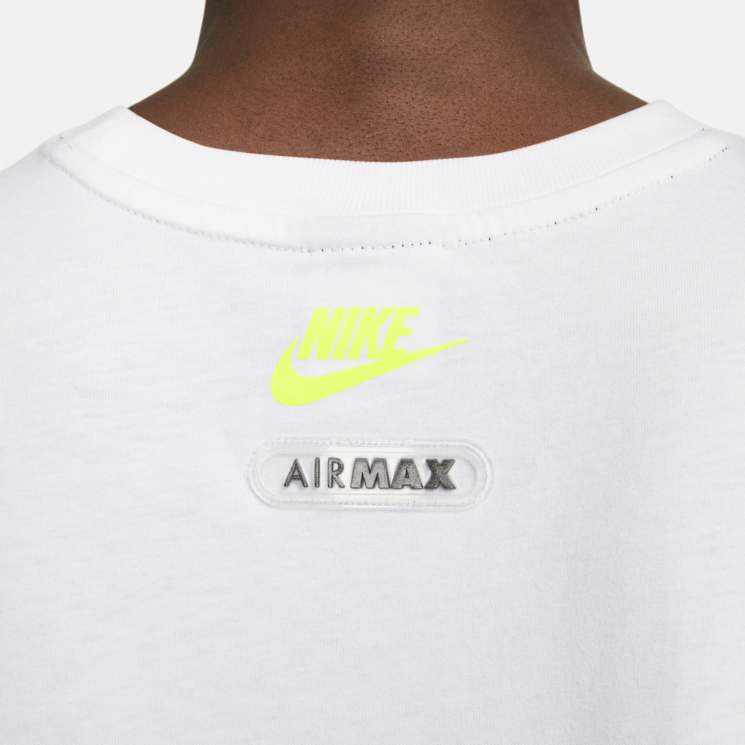 Тениска Nike Sportswear Air Max Tee Бяло | FB1439-100, 1