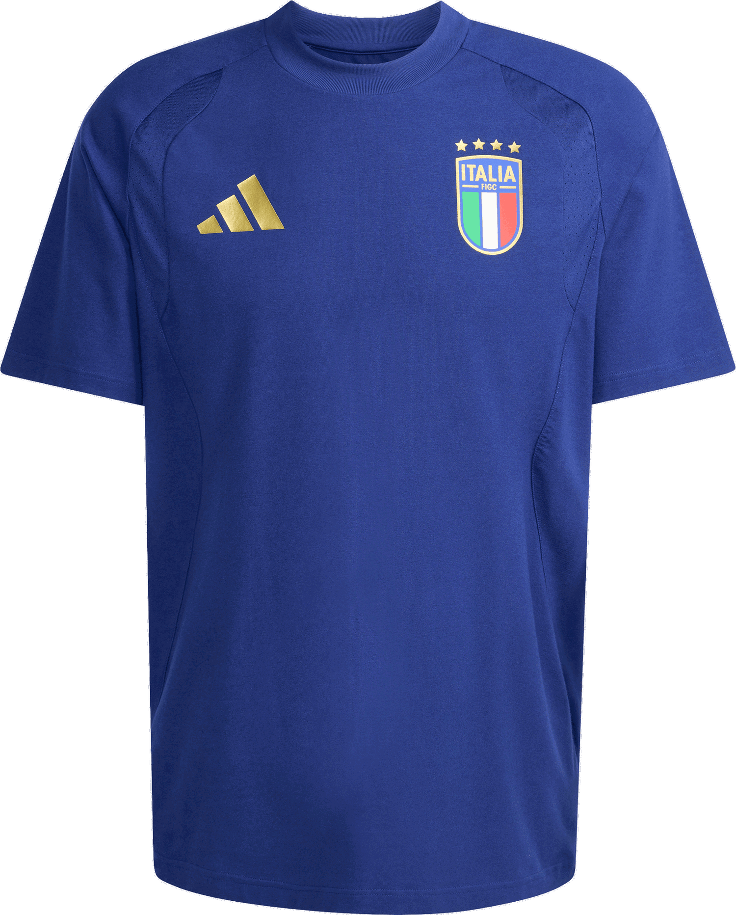 Тениска adidas Originals Italy Tiro Travel T-Shirt Синьо | jy7056, 0