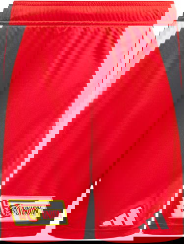 Къси панталони adidas Originals Union Berlin 2024/25 Home Shorts Червено | it6514, 0