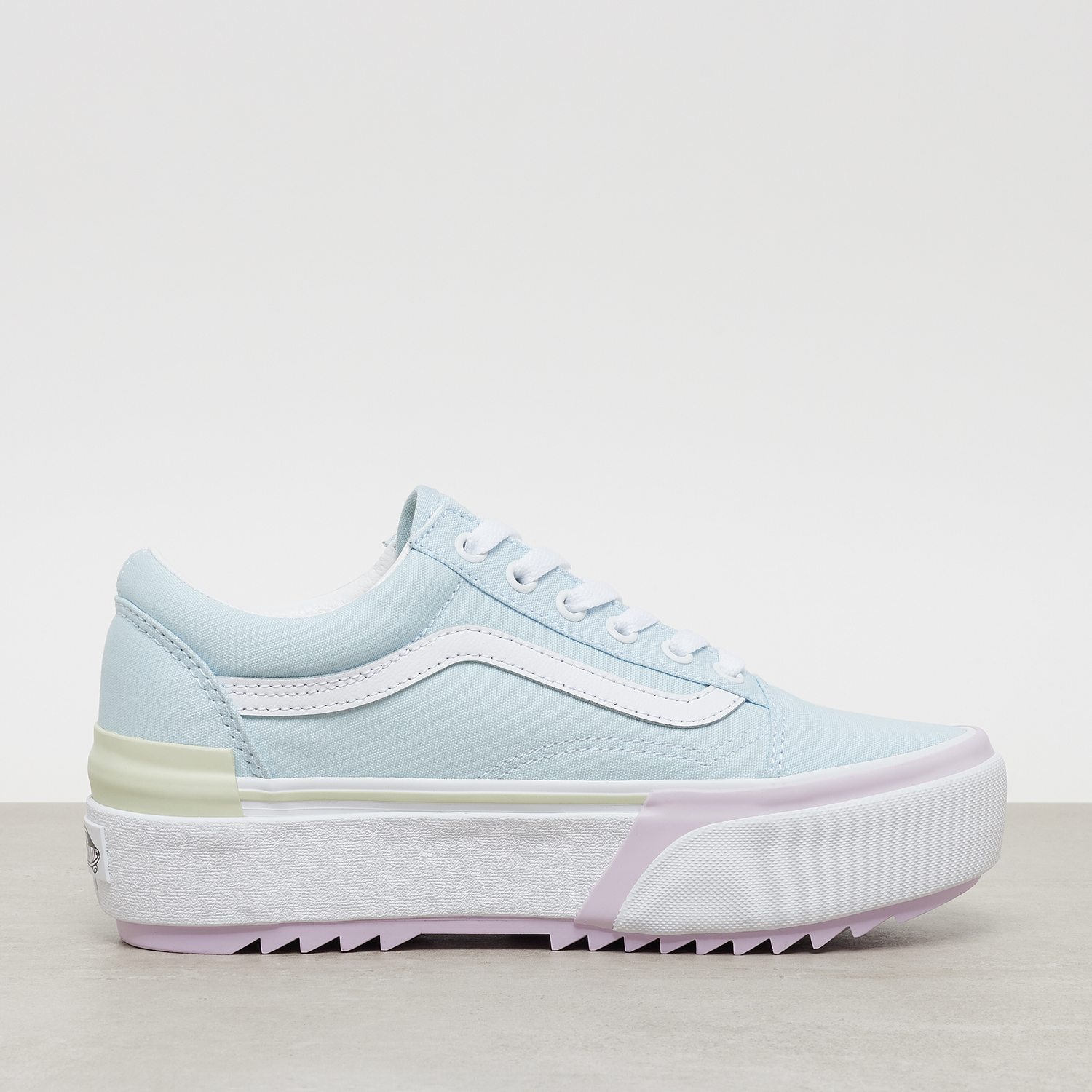 Кецове и обувки Vans Old Skool Stacked W Синьо | VN0A4U1524D1, 1