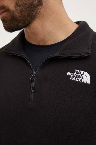 Пуловер The North Face 100 Glacier 1/4 Zip Fleece Черно | NF0A855W4H01, 5