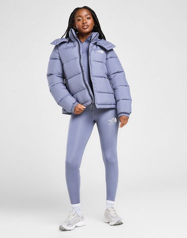 Пухо яке The North Face Puffy Jacket Лилаво | NF0A8FY1BTR1, 2