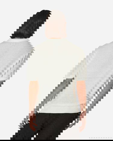 Пуловер Stüssy Textured Polo Sweater Бежово | 117167 BONE, 2