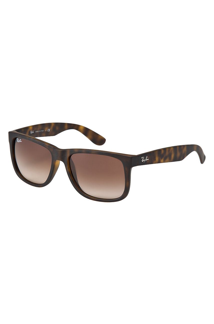 Слънчеви очила Ray-Ban Sunglasses Justin 0RB4165 Кафяво | 0RB4165.710.13, 1